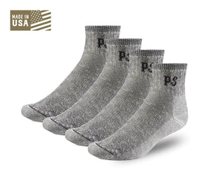 American Knitted Premium Merino Wool Socks for Men and Women